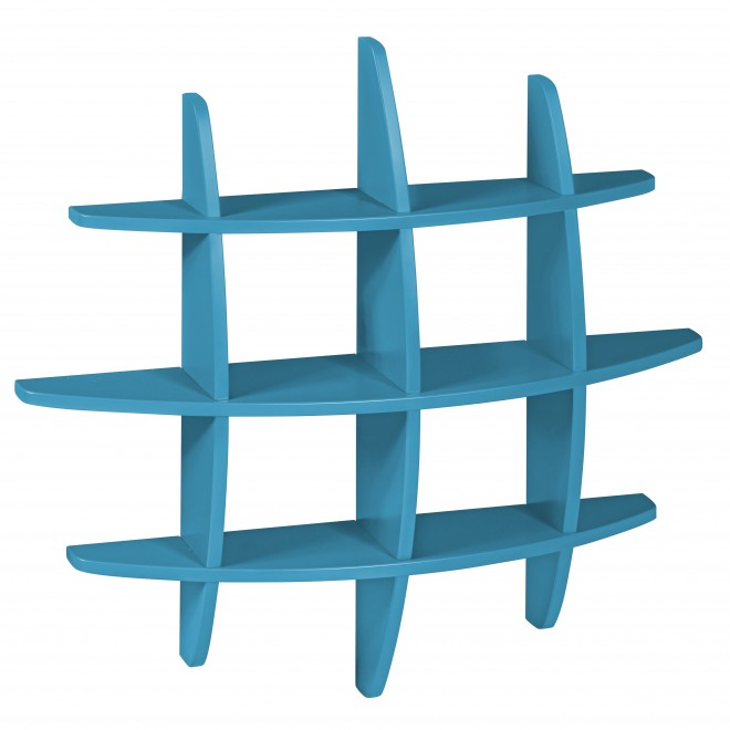 Prateleira Hashtag Média - Azul Claro M50