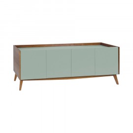 Buffet Aurora Cinza