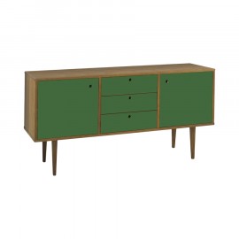 Buffet Bione Verde Escuro