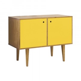 Buffet 2 Portas Bonfim Amarelo