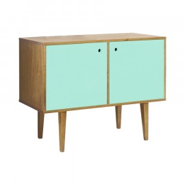 Buffet 2 Portas Bonfim Verde Menta