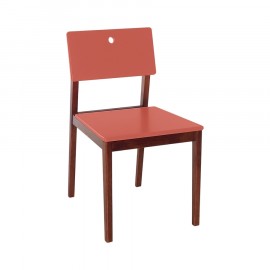 Cadeira Dot Coral