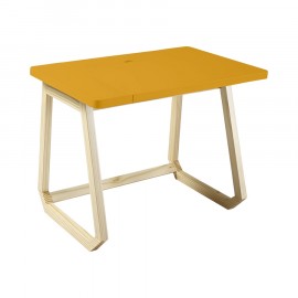 Escrivaninha Malmo Amarelo