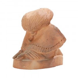 Escultura Caboclo de Duas Lanças