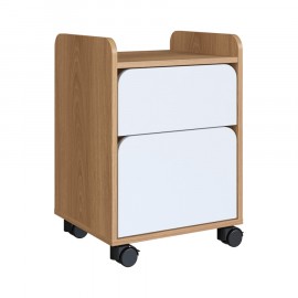 Gaveteiro Verge Hanover e Branco