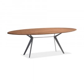 Mesa de Jantar Oval Arpo