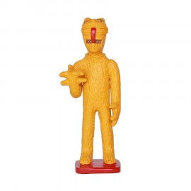 Escultura La Ursa Amarela
