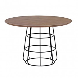 Mesa de Jantar Redonda Loft