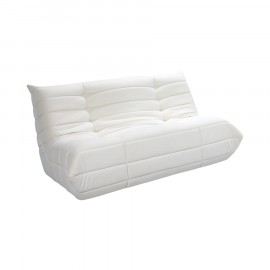 Sofá Modular Togo 2 Lugar Off White
