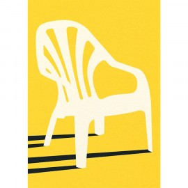 Quadro Monobloc Plastic Chair No VI
