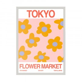 Quadro Tokyo Flower Market