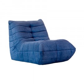 Sofá Modular Togo Azul