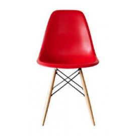 Cadeira Eames DSW Vermelha