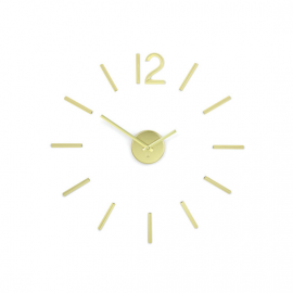 Relógio de Parede Blink Dourado