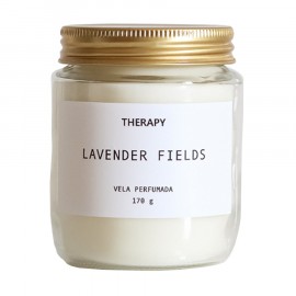 Vela Perfumada Relaxante Lavender Fields