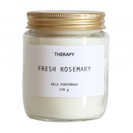 Vela Perfumada Energizante Fresh Rosemary