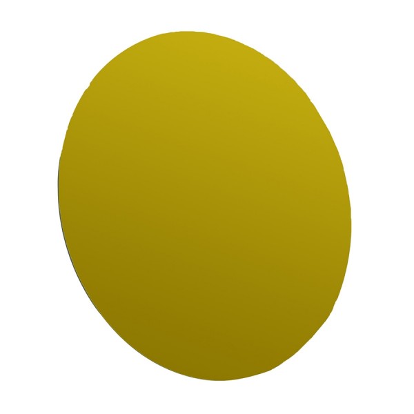 A bola amarela