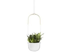 Suporte Botânico Balanço Branco