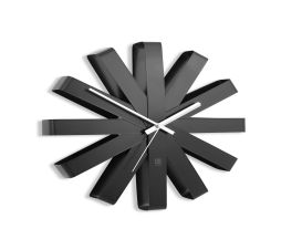 Relógio de Parede Ribbon Preto