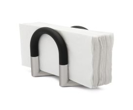 Porta Guardanapos Swivel Preto 