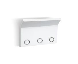 Porta-Carta Magnetter Branco