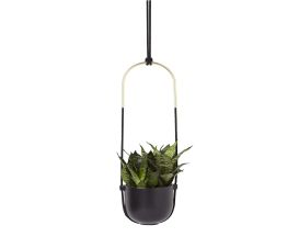 Suporte Botânico Balanço Preto