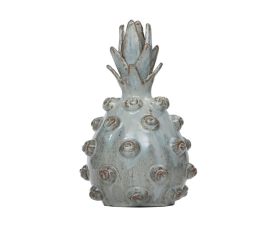 Escultura Abacaxi Verde