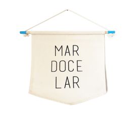 Bandeira Sea Flag Mar Doce Lar