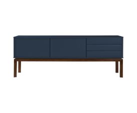 Buffet Quartzo Azul Marinho