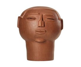 Escultura Cabeça Homem