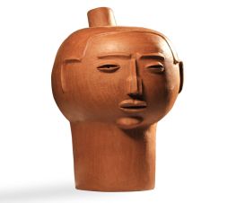 Escultura Cabeça Mulher GG