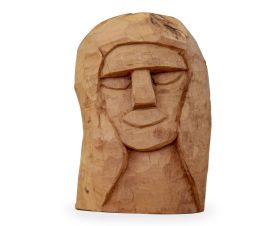 Escultura Cabeça Mulher 