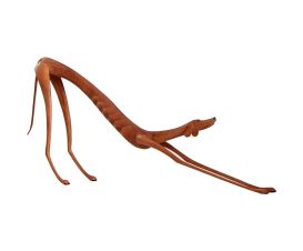 Escultura Cachorro Com Preguiça