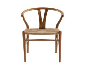 Cadeira Wishbone Natural