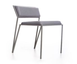 Cadeira Estofada Velvet