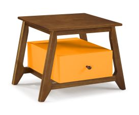 Mesa de Cabeceira Floripa 1 Gaveta
