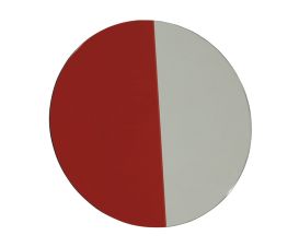 Espelho Bola Vermelho