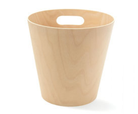 Lixeira Woodrow Natural