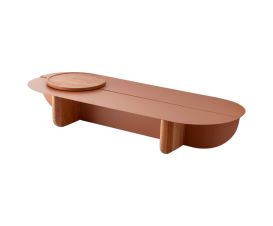 Mesa de Centro Grão Terracota