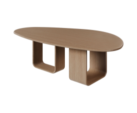 Mesa de Jantar Orgânica Bossa