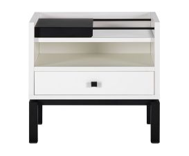 Mesa de Cabeceira Adra 1 Gaveta