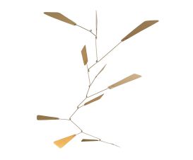 Móbile Gehry Champagne