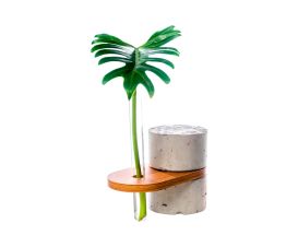 Vaso Half Half Concreto