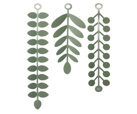 Conjunto de Decoração Vines Verde