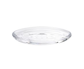 Saboneteira Transparente Droplet