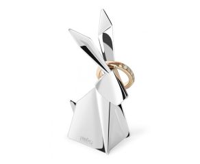 Porta-Anel Zoola Origami Coelho