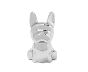 Porta-Anel Anagram Bulldog Prata