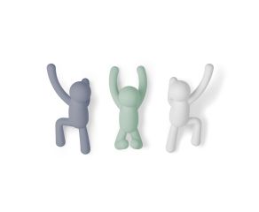 ganchos de parede buddy