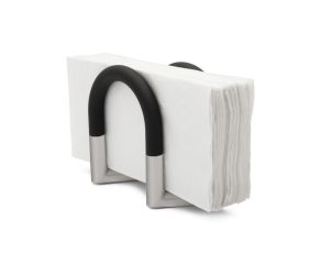 Porta Guardanapos Swivel Preto 