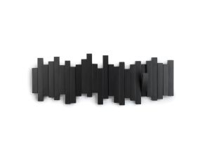 organizador preto de parede